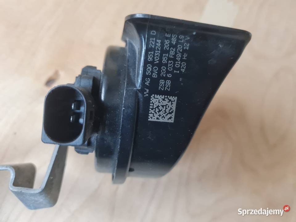 Klakson LOW Niski vw tcross wielkopolskie Śrem