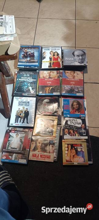 Płyty DVD dużo tytułów lubelskie Lublin