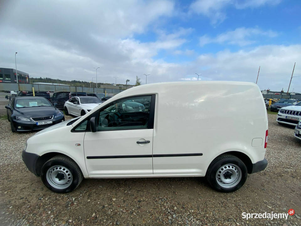 Volkswagen Caddy 19 sdi piękny stan zadbany biały