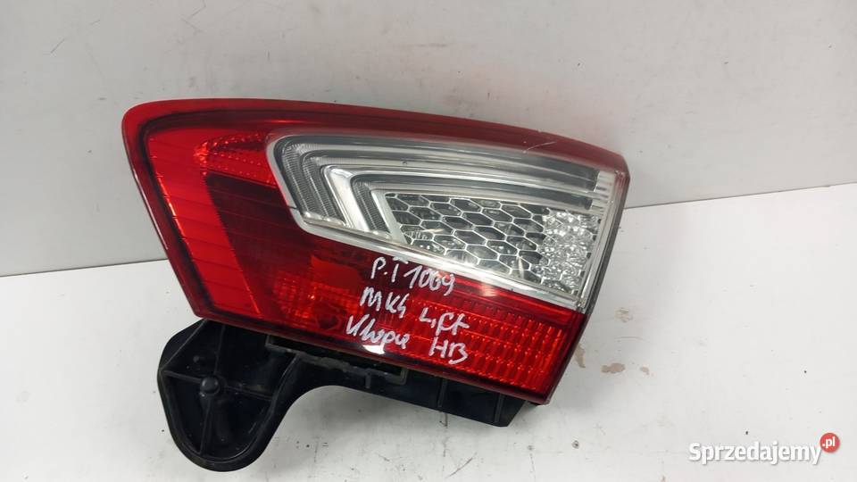 FORD MONDEO MK4 LIFT HB LAMPA TYŁ PRAWA W KLAPĘ wielkopolskie Zbierkowo sprzedam