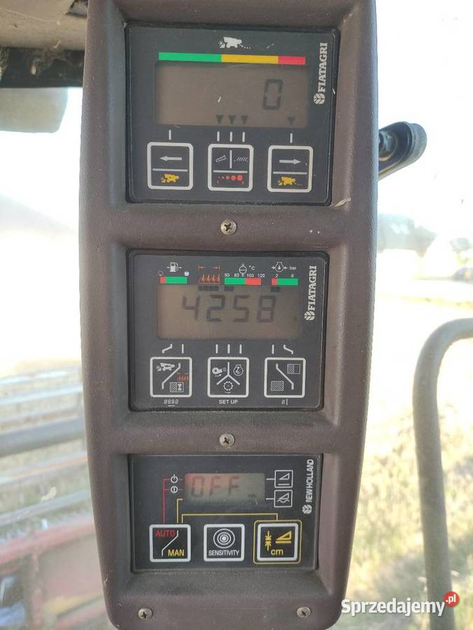 Kombajn do zboża Lavera L624 L626 heder 6m Iveco Galewice