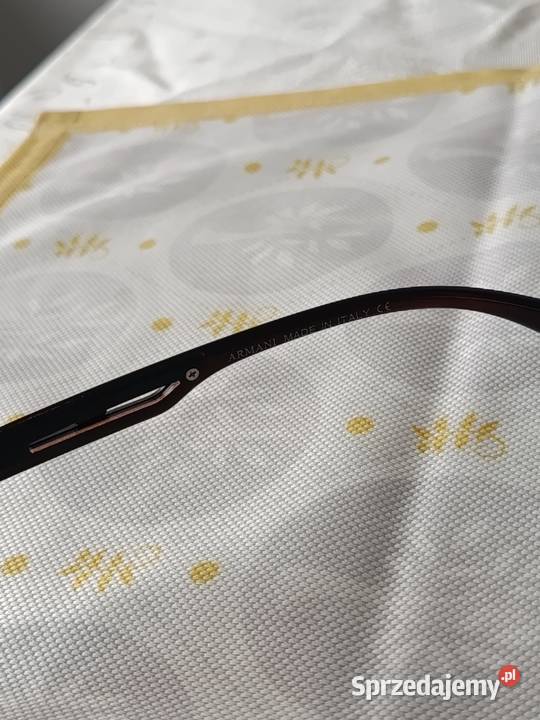 Okulary przeciwsłoneczne unisex Emporio Armani Białystok sprzedam