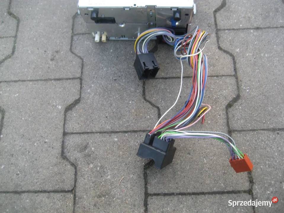 vw passat b6 0510r radio nawigacja 1k0035198c