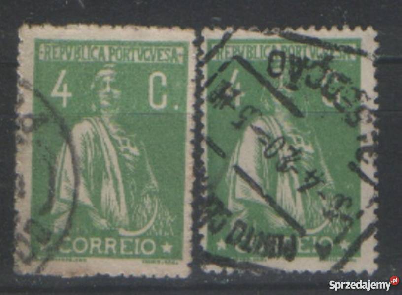 Zn Portugalia Mi 225a b kas 1917 Gliwice