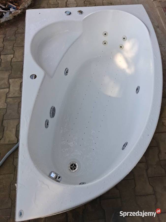 Wanna z hydromasazem Syców sprzedam