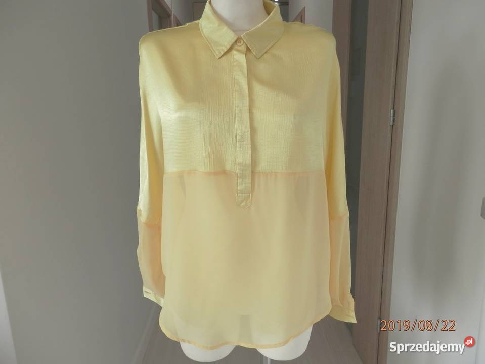 Bluzka Koszula Francuska Cytrynowy Kolor Żółta Łomża sprzedam