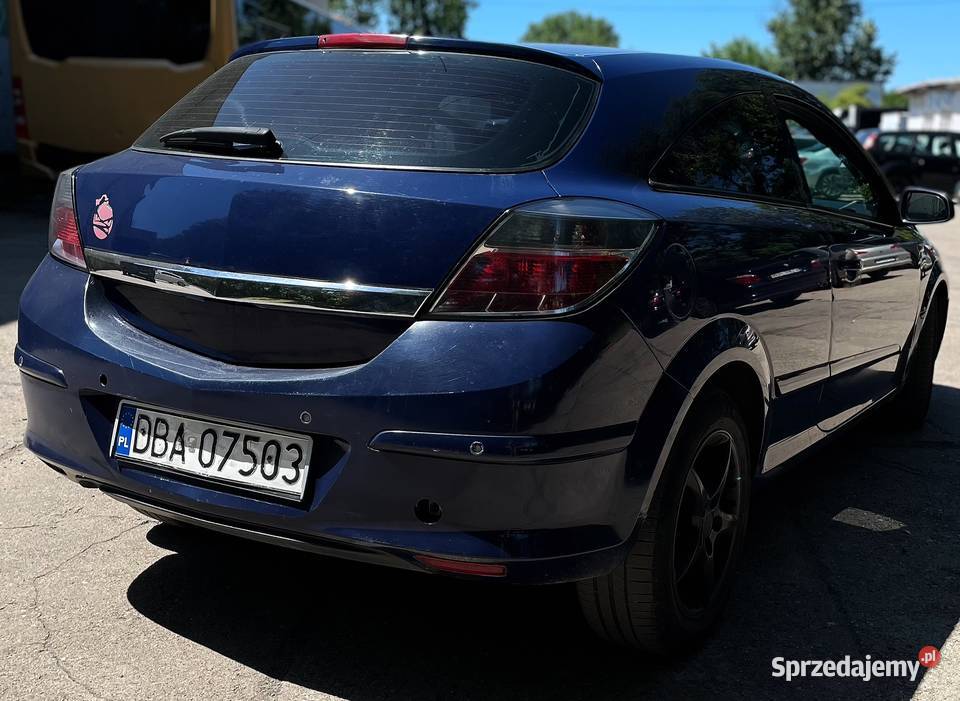 Opel Astra H GTC nieuszkodzony Wałbrzych