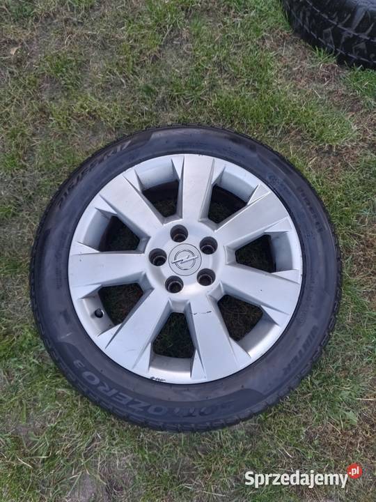 Koła zimowe Opel 5x110 R17 mazowieckie Ostrołęka