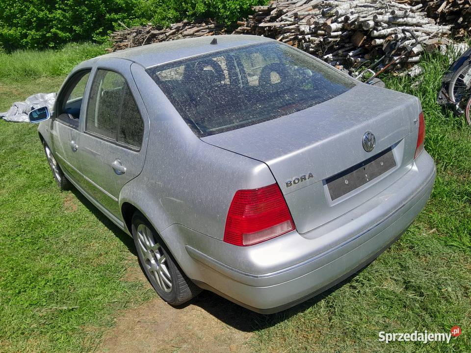 Vw bora 2000r 20b na częśći Samochody na części Krosno Odrzańskie