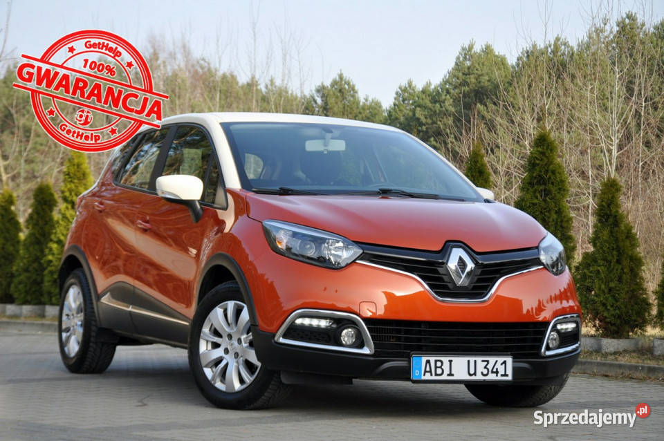Renault Captur 12i120LedAutomatWelurKeyless GoI pomarańczowy