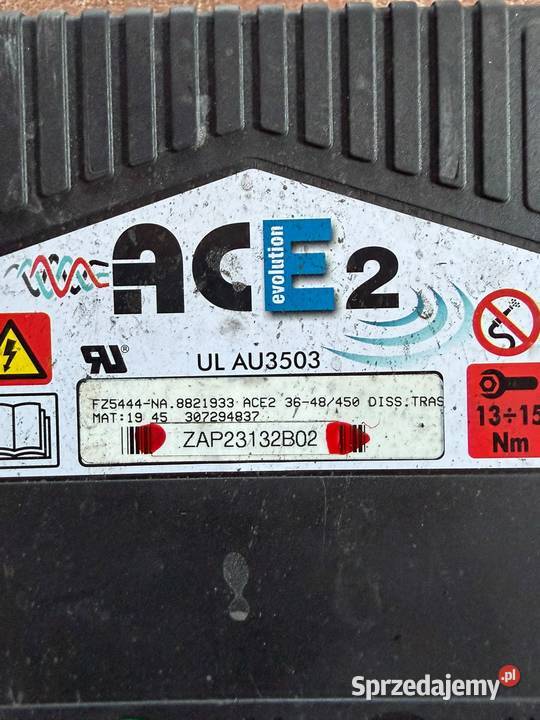 CONTROLLER Sterownik silnika ZAPI FZ5444NA