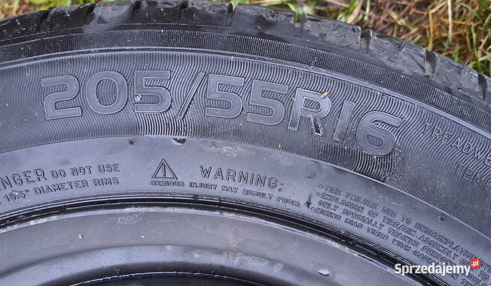 Koła letnie Skoda VW 20555 R16 Pyrzyce