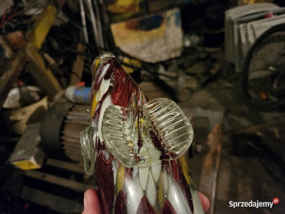Szklana Ryba Rybka PRL Kolekcje Kłodawa sprzedam