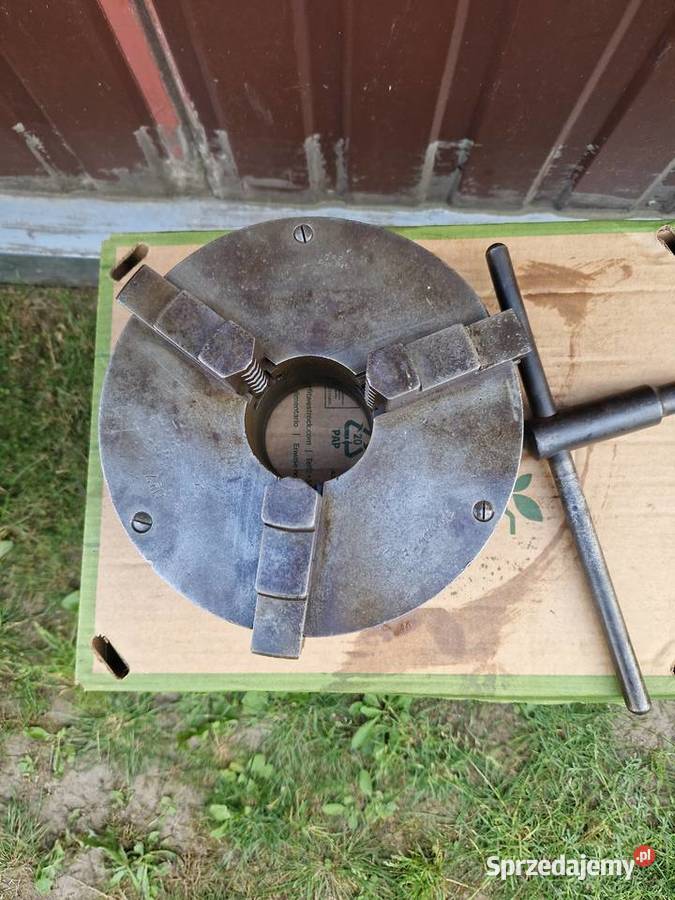 Uchwyt Tokarski 215mm Szczebrzeszyn sprzedam