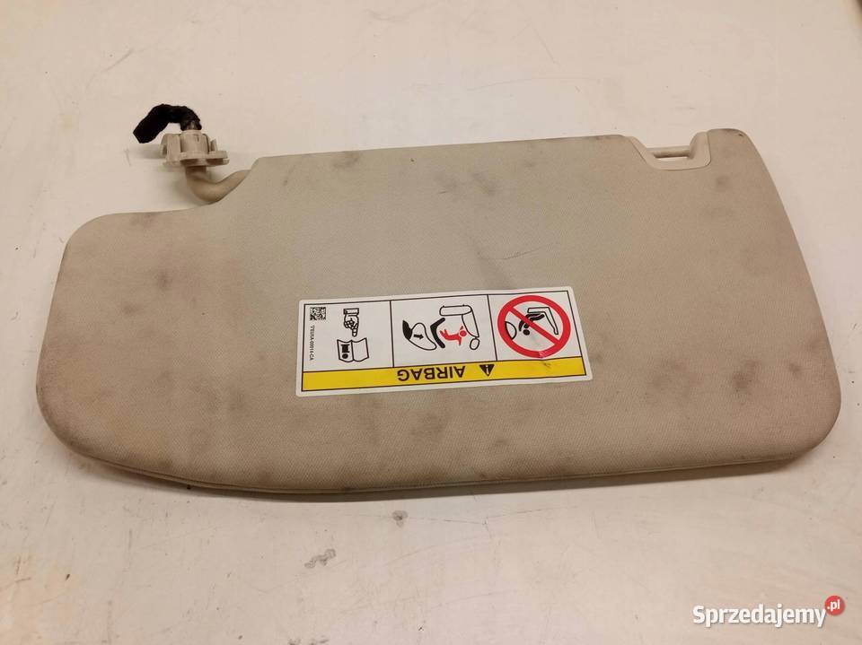 DASZKI PRZECIWSŁONECZNE LEWY PRAWY KOMPLET Ford