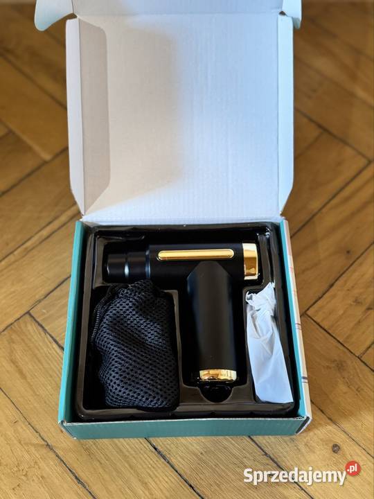 Pistolet do masażu 4 końcówki 6 trybów mocy Sułkowice