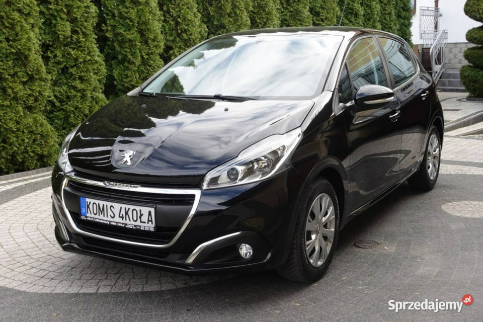 Peugeot 208 Serwisowany Super Stan Naprawdę Auto isofix Płońsk
