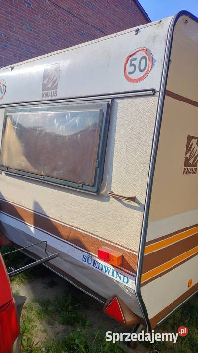 Przyczepa knaus opłacona stan Dobryszyce