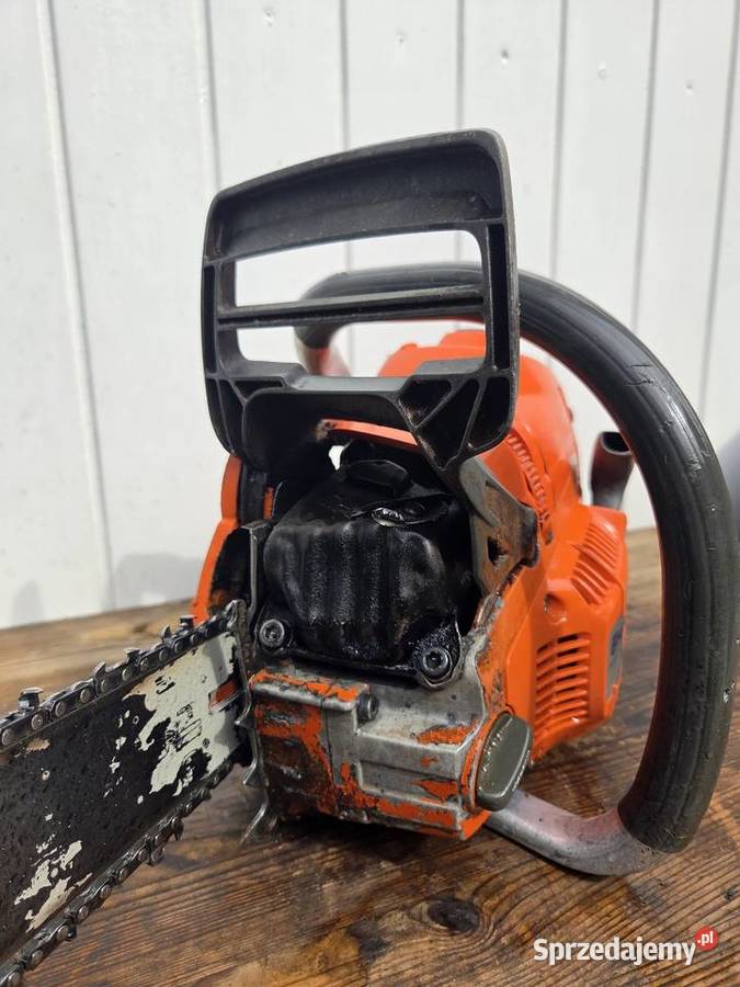 Piła HUSQVARNA 550 41 stan Wysyłka Piły łańcuchowe Łowicz sprzedam