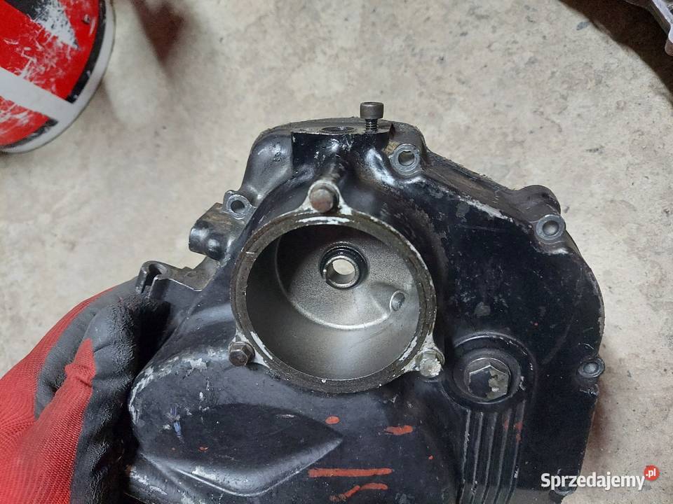 Suzuki DR 800 pokrywa sprzęgła prawa kapa dekiel Jelenia Góra