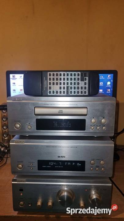 HiEndowa Wieża Denon UPAF88 UTUF88 i UCDF88 Warta sprzedam