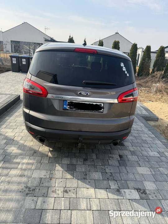 Ford S 2013 20 203 manual nieuszkodzony S-MAX Konin sprzedam