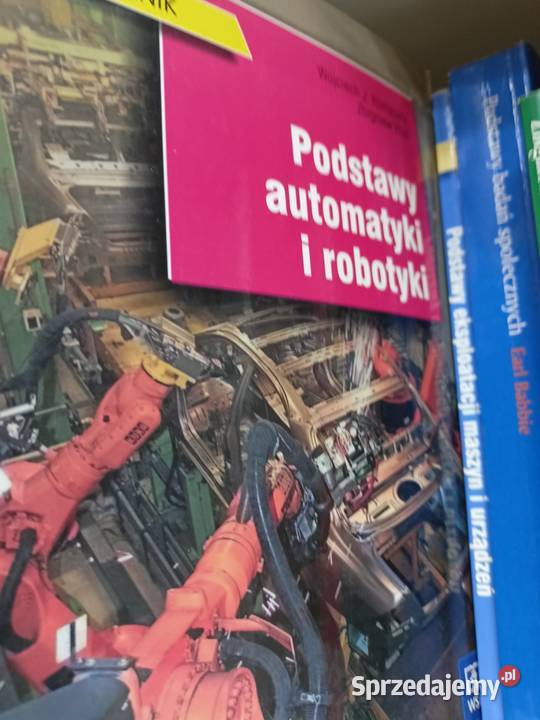 Podstawy automatyki podręczniki szkolne Warszawa