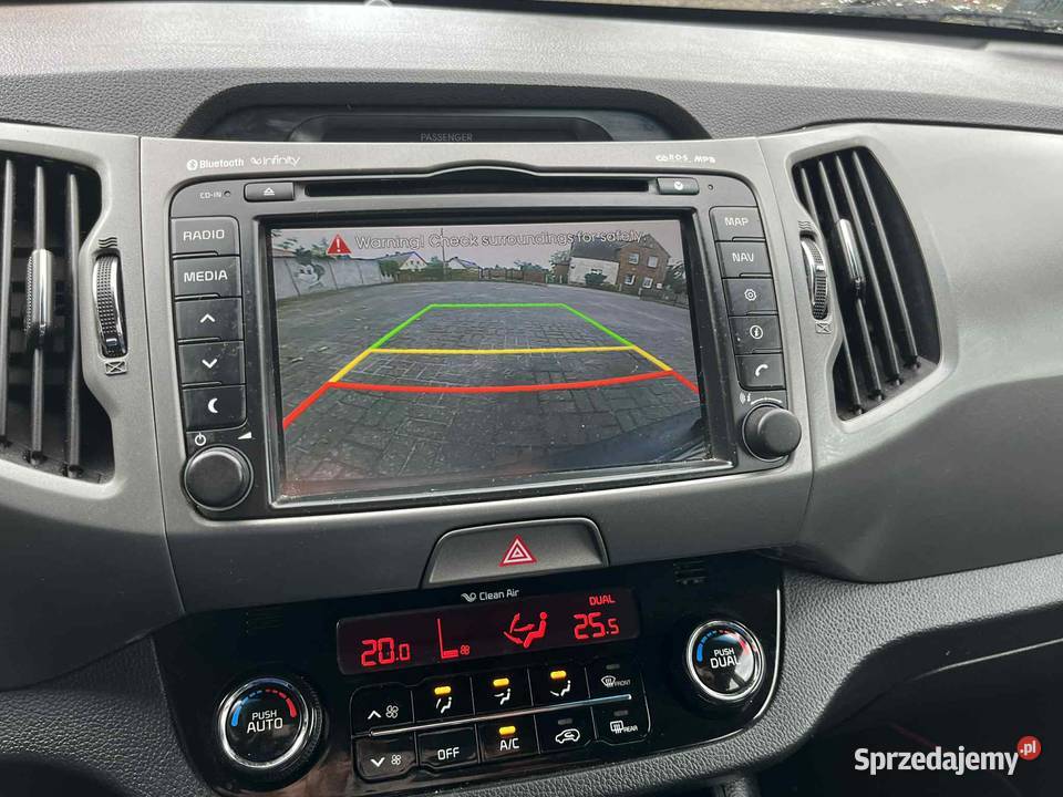 Kia sportage 17 crdi skóra manual stan 2015 Sportage