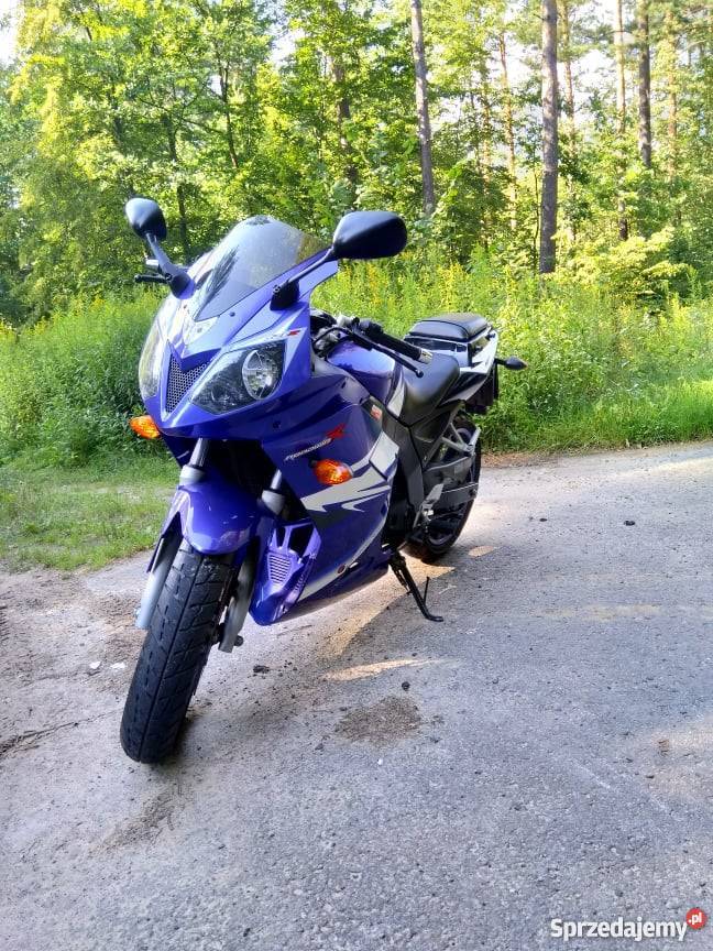 Daelim Roadsport VJF 125 czterosuwowy Korzenica sprzedam