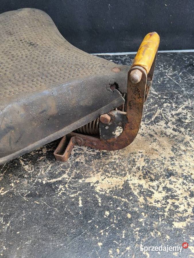SIEDZENIE BMW ZUNDAPP DKW NSU BSA AJS TRIUMPH