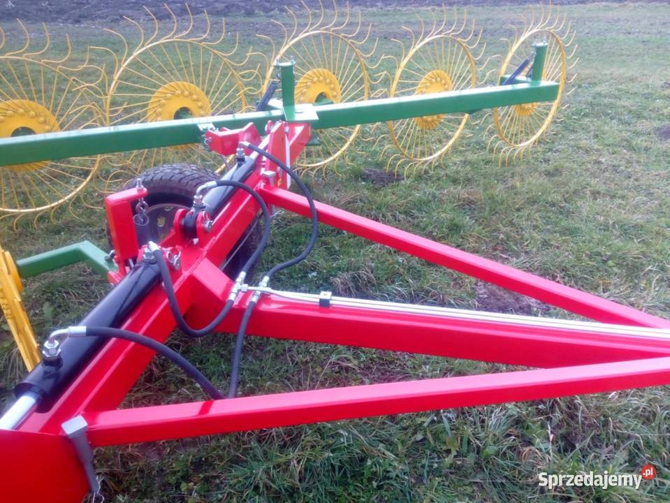 Zgrabiarka Grabarka v rake 7m Zgrabiarki i przetrząsacze Gorlice