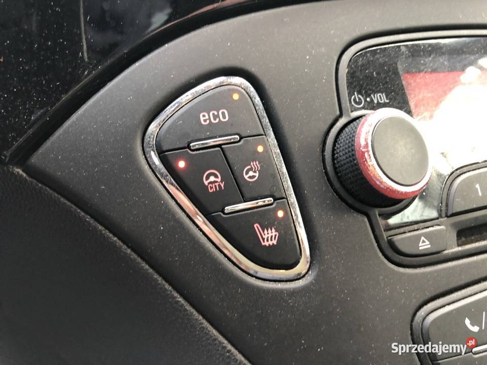 Corsa E 14b LED Klima Podgrzewa Fotele i Kierow łódzkie Łódź