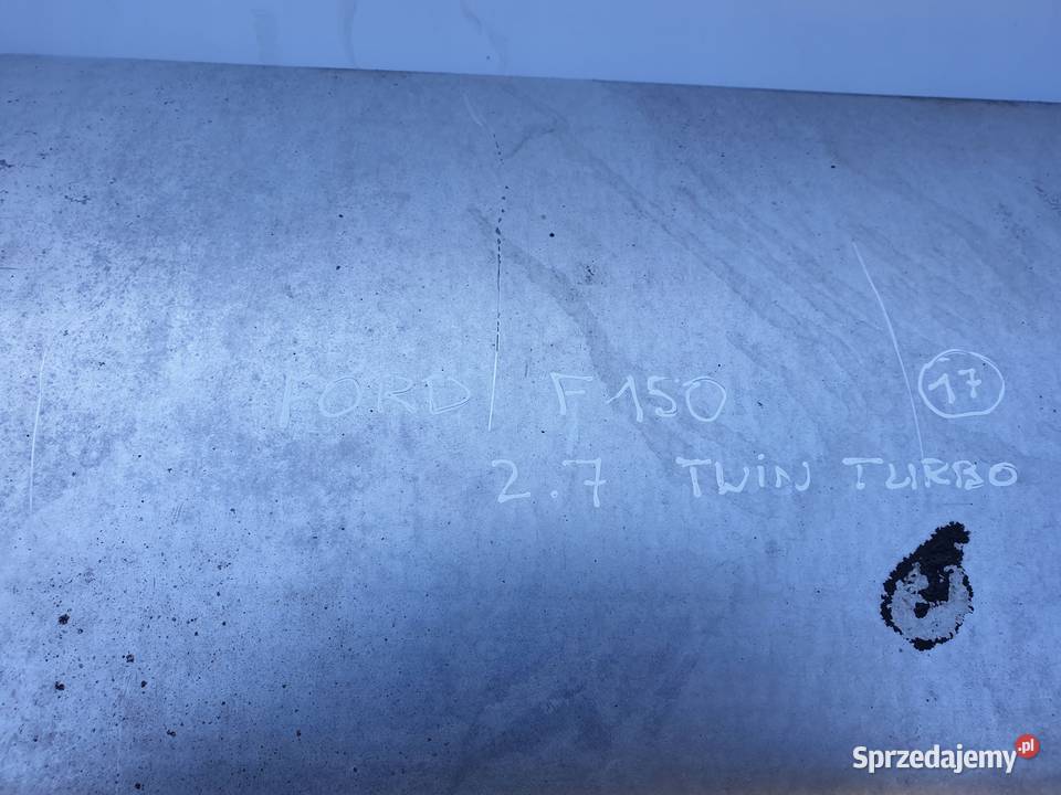 Ford F150 27 35 V6 ECOBOOST 18r TŁUMIK KOŃCOWY Rudka