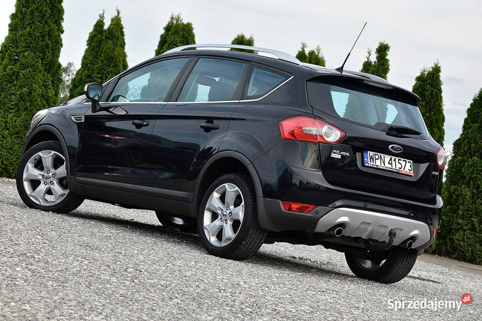Ford Kuga 20TDCI Titanium 4X4 Skóra Navi 203000km Nowe Kucice