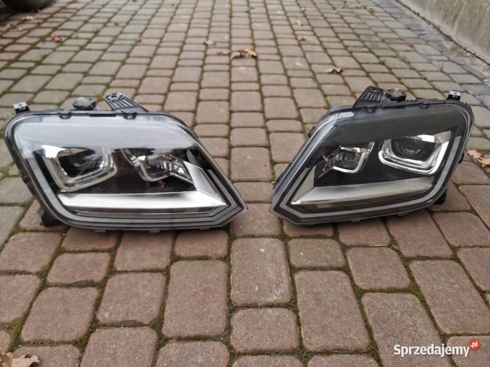 lampa VW AMAROK xenon LED prawa przód 2H3941032 Rok produkcji 2018 dolnośląskie Świerzawa