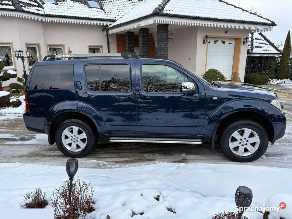 Nissan Pathfinder 25 DCi Comfort 174 2006r 174KM Krotoszyn