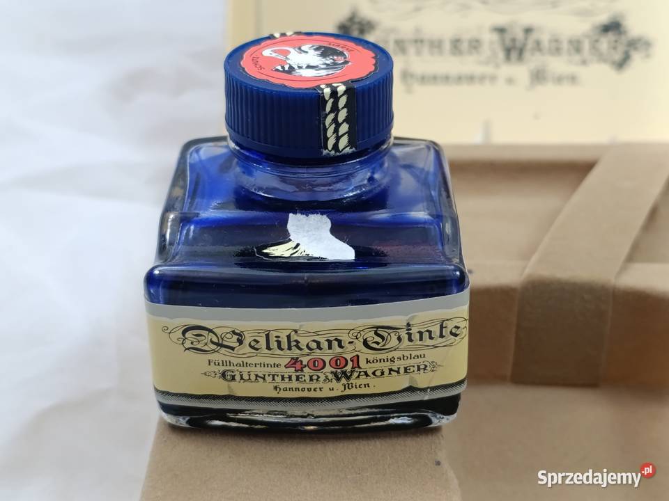 Pióro Pelikan Gunther Wagner łódzkie Łódź