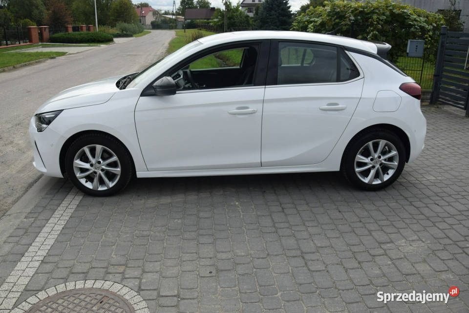 Opel Corsa 12B Automat 2023r Oryginał Lakier 18 podkarpackie Majdan Sieniawski