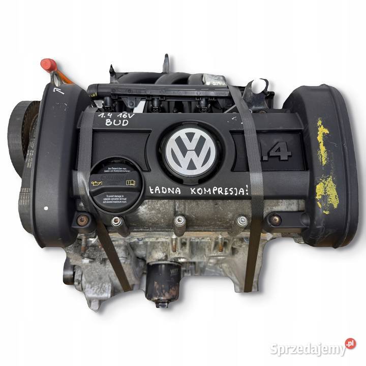 SILNIK VW Caddy III Golf V VI Polo IV 14 16V 80 lubelskie Chełm sprzedam