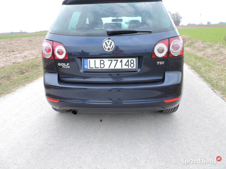 golf plus 16tdi Golf Plus Michów