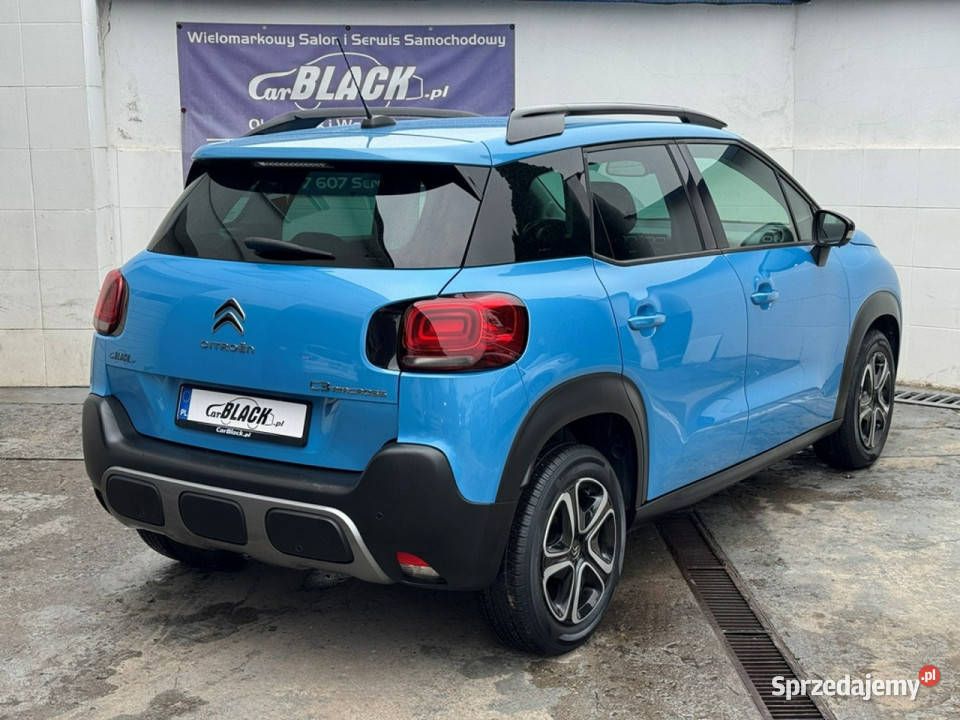 Citroen C3 Aircross Pisemna Gwarancja 12