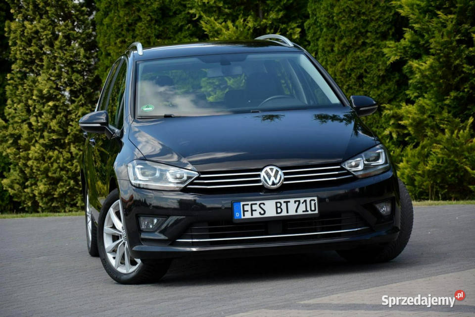 Volkswagen Golf Sportsvan Front Assist BiXenon Ostrów Mazowiecka