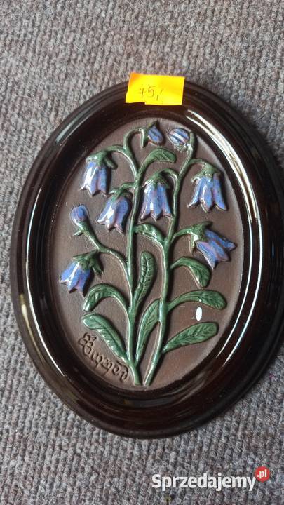 Kafle ceramiczne artystyczne Jie Gandofta Sweden Porcelana i szkło