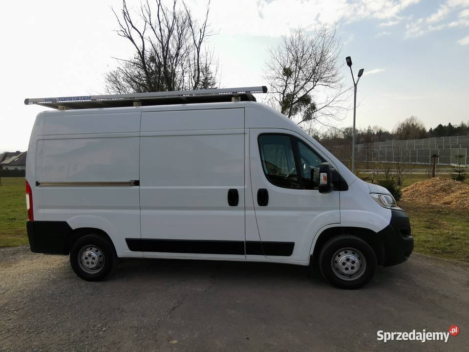 CITROEN JUMPER L2H2 42000 ZABUDOWA WARSZTATOWA Samochody dostawcze śląskie Bielsko-Biała