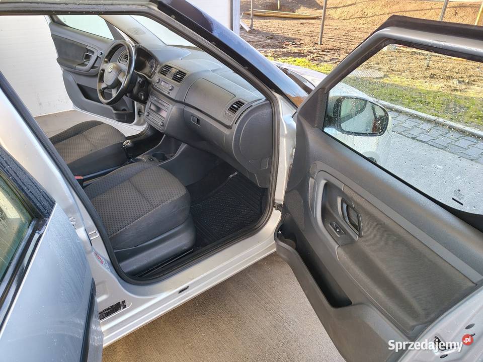 Skoda Romster 16 lift Salon bogata ZAMIANA Mosina