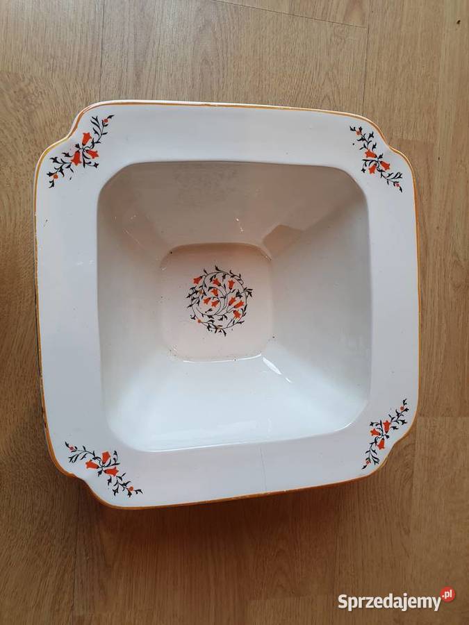 John Maddock Sons Ltd Talerze waza Porcelana i szkło Myszków