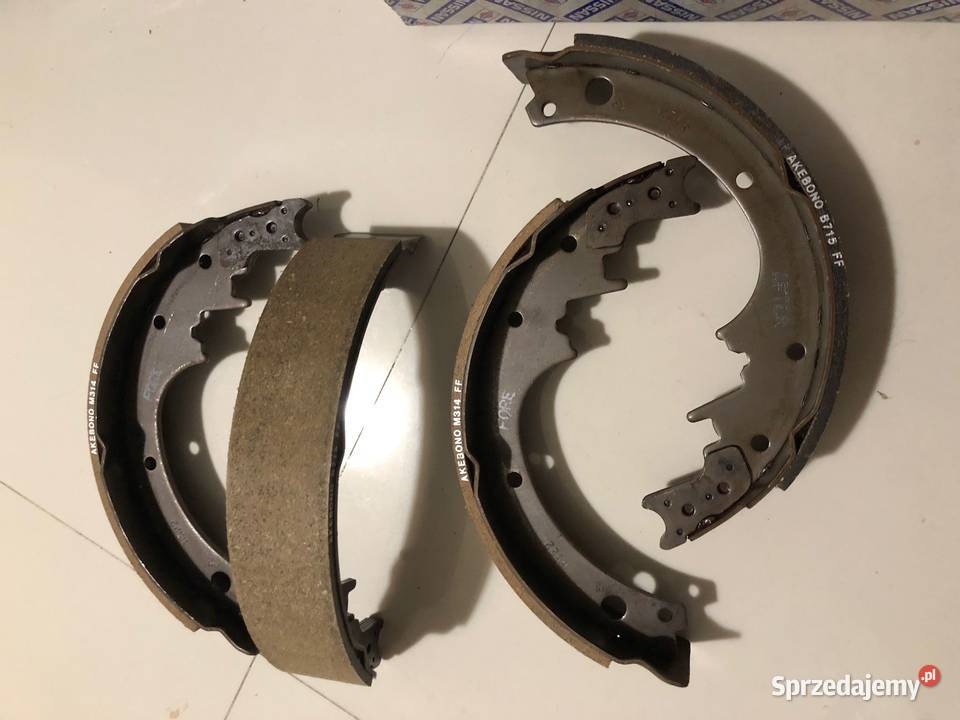 Toyota Hilus Land Cruiser Nissan Patrol klocki terenowe Częstochowa
