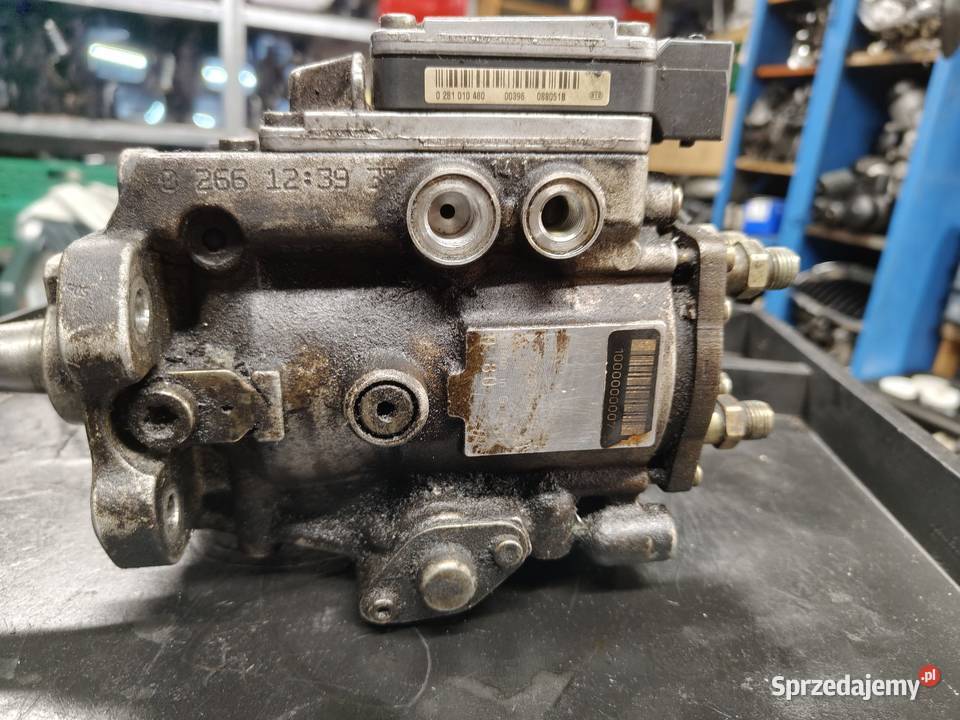 Bmw e46 20d 136 pompa wtryskowa uszkodzona Części samochodowe Aleksandrów Łódzki