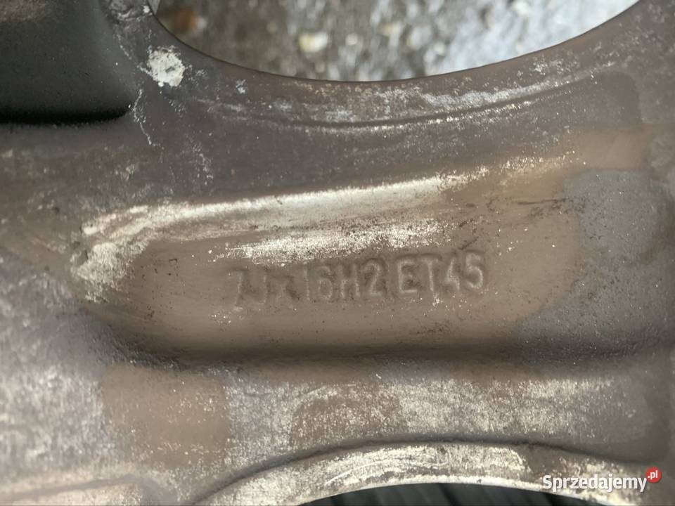 Felga felgi 16 aluminiowe alufelgi 5x112 koła Szczecin