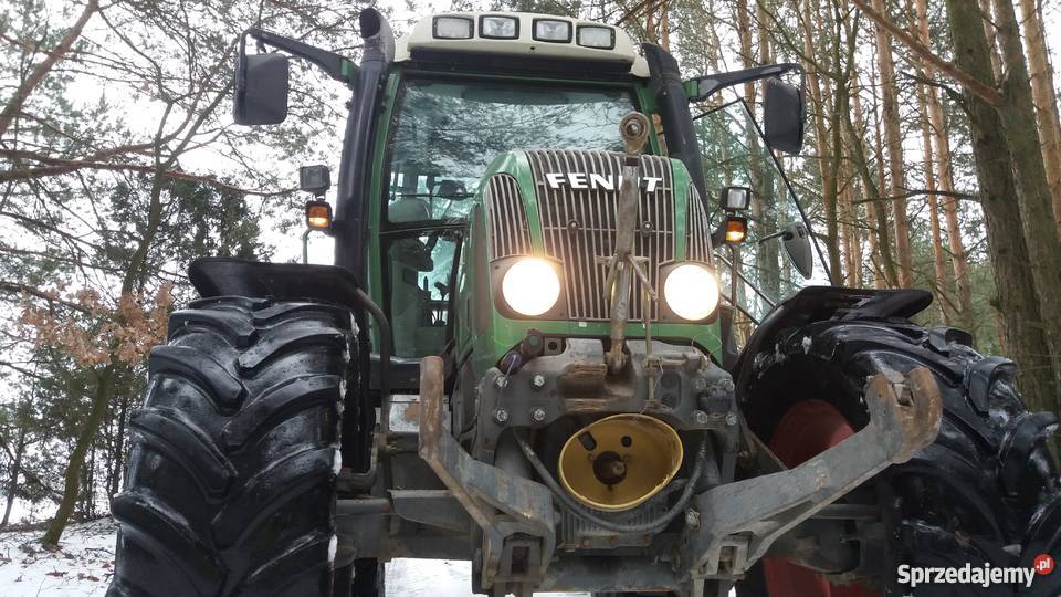 Sprzedam traktor Fendt 410 Vario Napęd 4x4 lubelskie Stoczek Łukowski